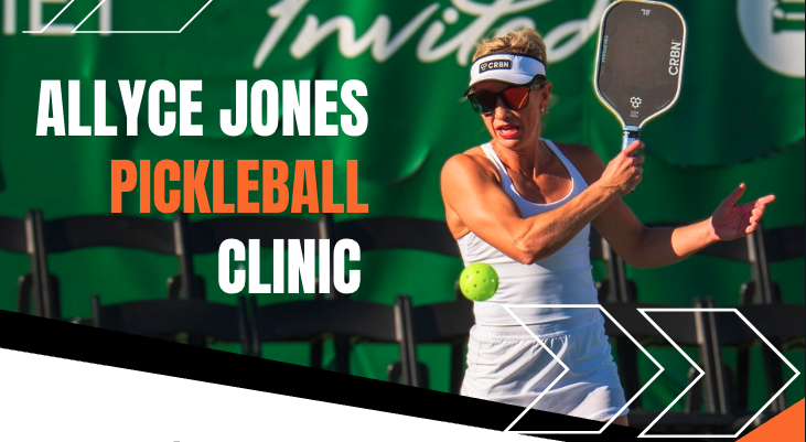 Allyce Jones Pickleball Clinic at Pictona